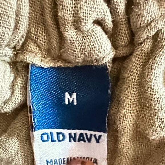 Lightweight Beige Drawstring Summer Dress - Picture 2 of 3